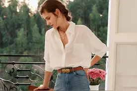 春季穿对衬衣有多重要？优雅女人必备一件，内搭、外穿高级显气质图片