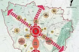 成都七大城市副中心中，你最看好哪一个？北边也在崛起图片