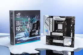 B760颜值担当！华硕B760小吹雪D4主板测评图片