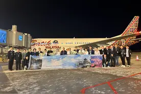马来西亚旅游包机团“樱”你而来！贵阳⇋吉隆坡航线复航图片