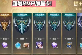 王者荣耀：钻石兑换永久史诗，新赛季排位MVP加星，马可6元皮上架图片