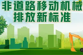 注意！非道路移动机械“国四”排放标准12月1日起实施图片