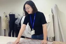 职业装也能这么美！上服集团设计师周翠华再次获奖图片