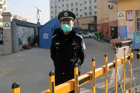 老骥伏枥 初心不已——记西安公安临潼分局坚守疫情防控工作一线的老党员们图片