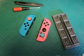 任天堂switch游戏机右手柄漂移摇杆保姆级更换教程图片