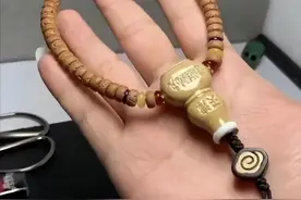 文玩10年，没玩明白佛头，却被网友玩明白了，这是速效救心丸？图片