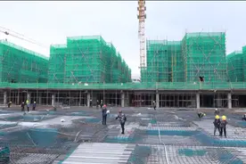 投资7个亿！这个工业园区配套服务中心项目正加紧建设中图片