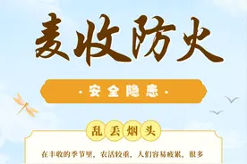 咸阳消防：麦收再忙，防火莫忘！图片