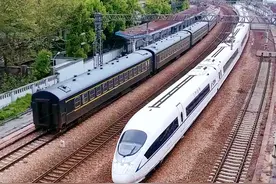 中美日高铁速度对比：美国300KM/小时，日本360KM/小时，我国多少图片