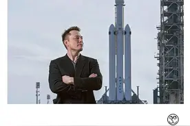 马斯克，别具一格的世界首富成长史图片
