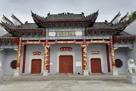 农村祠堂大门通用对联图片