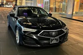 解析全新讴歌TLX 运动的风格 低调的外观图片
