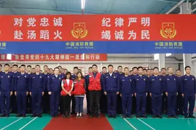提升急救能力，守护生命安全——海淀支队开展AED使用培训图片