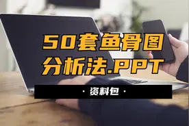 资料包 | 50套鱼骨图分析法.PPT图片