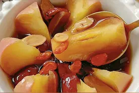 冬季使劲吃这果，一润肺、二化痰去火、三养脾胃，简单一蒸好香啊图片