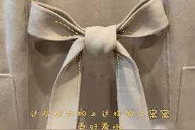 大衣蝴蝶结简单好看的打结方式图片