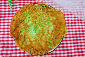 春天孩子不吃蔬菜，试试这道“彩蔬蛋饼”，营养美味，助力成长图片