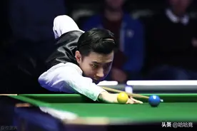 赵心童火力全开6比1横扫霍金斯，首进英锦赛决赛，成功跻身TOP16图片