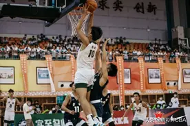 30分18板！彭士峻在HBL大杀四方，舅舅是辽篮名宿，有望接班周鹏图片
