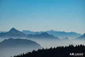 读贾浅浅诗作有感，赋诗一首——《山的那边》图片