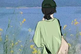2023高质女生背影动漫头像图片