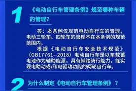 电动自行车去哪上牌？收费吗？河北最新解读在这里图片