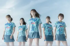 日乒公布新版球服：早田希娜，张本智和居C位，伊藤美诚靠边站图片