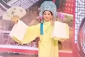 紧急救场的越剧小子贝子越（之二），《莲花落》、《桑园访妻》图片