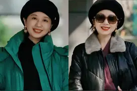 羽绒服、大衣都过时了！今年“面包服”更流行，50、60岁穿太美了图片