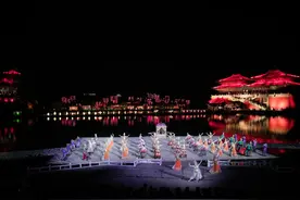 “十一”看《大宋·东京梦华》实景演出可免费游河南开封清明上河园景区图片