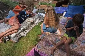 南非的神奇现象——白人贫民窟图片