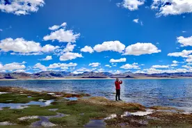 单车自驾西藏阿里大北线，沿途风景怡人图片