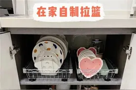 厨房别再装调味拉篮了！如今流行“抽屉拉篮”，省钱又好用图片