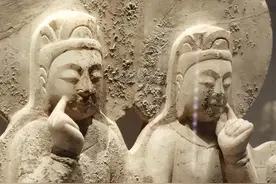 “不正经”的正经佛像，1500年前风靡一时，速来博物馆中欣赏(上)图片