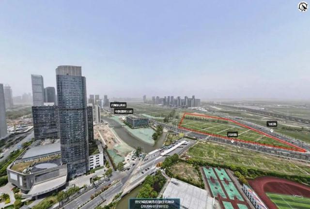 5.5万/㎡的申花、4.6万/㎡的世纪城！杭州两大当红板块，住宅上新