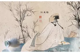 听到元稹去世的消息，刘禹锡写下一首悼亡诗，颈联成为千古名句图片