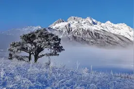 云南丽江 北半球最南大雪山 玉龙雪山图片
