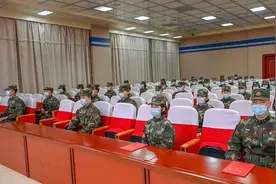 士兵班长，任命仪式来了图片