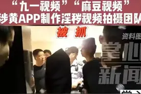 麻豆传媒分公司敛财上万被抓，女主播:求你了别拍了我先穿上衣服图片