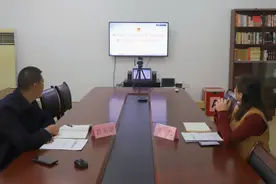 烟台首批“校园引才大使”岗位培训会暨“青鸟驿站”站长工作视频会议召开图片