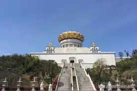 20亿元造出来的西游记建筑，号称与布达拉宫并列，门票100元图片