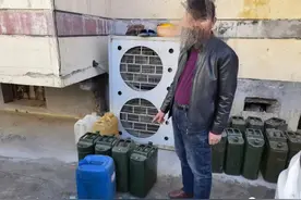 警惕！长治一小区两人被拘！地下室放有大量危险物图片