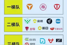 电动车品牌分为4个梯队！2025年哪个品牌最受欢迎，终于搞明白了图片