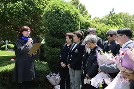 见证百年电影史，追忆“人民艺术家”，秦怡今天上午落葬福寿园图片