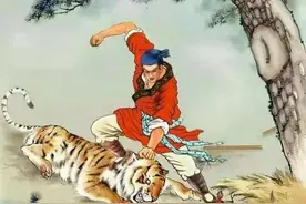 水浒人物故事：小武松艺高捉虎除害图片