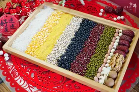 熬腊八粥时，记住5类食材都要有，寓意“五福临门”，为新年祈福图片