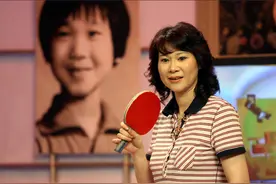 “乒坛一姐”曹燕华：这辈子最正确的决定，就是二婚嫁给现任丈夫图片