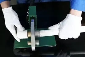 PB管、PE-RT管、PP-R管等承插热熔连接操作步骤图片