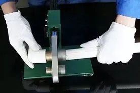 PB管、PE-RT管、PP-R管等承插热熔连接操作步骤图片
