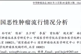 全国10大高发癌症曝光！这种癌竟然是「头号杀手」！图片